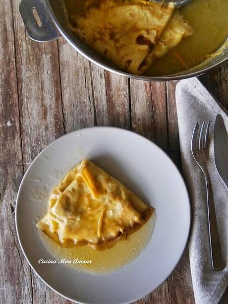 Crepe Suzette