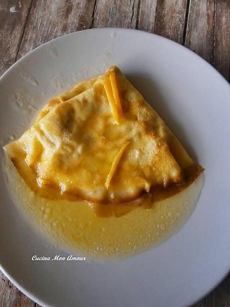 Crepe Suzette