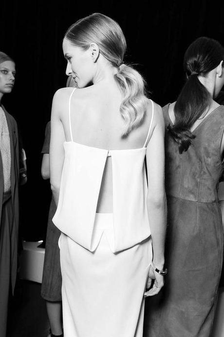 Jason Wu, backstage ss15