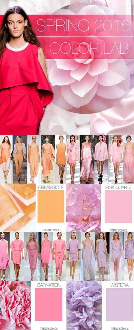 pantone colors - spring 2015