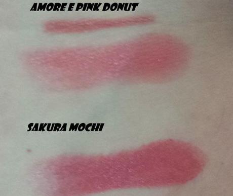 swatch pink donut e sakura mochi