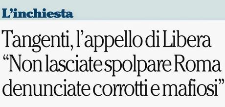 Operazione Vitruvio vista attraverso i titoli dei giornali di questi giorni. Per ora siamo solo alle concessioni edilizie, pensate quando arriveranno al resto... Operazione Vitruvio vista attraverso i titoli dei giornali di questi giorni. Per ora siamo solo alle concessioni edilizie, pensate quando arriveranno al resto...
