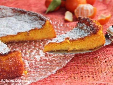 Tangerine cake (torta di mandarini)