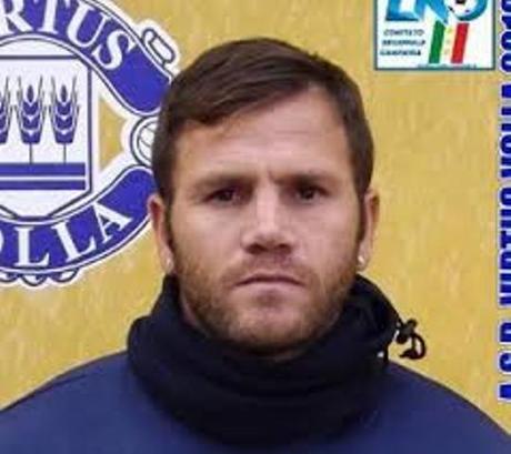 Volla, la gioia di De Michele: “Siamo una grande squadra” Ivan De Michele