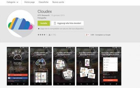 Cloudex   App Android su Google Play