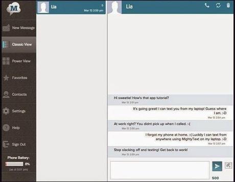 [Guida] Come inviare e ricevere SMS da Nexus 7, Galaxy Tab, iPad e dal PC
