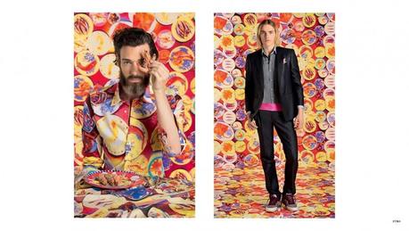 Etro Primavera Estate 2015 Menswear Look Book 015 800x452 Etro Offre Mens colorati Abiti & Sneaker Combo per la primavera 2015