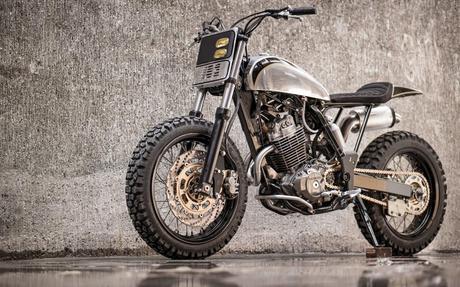 XR400R by Benjie's Cafe Racers