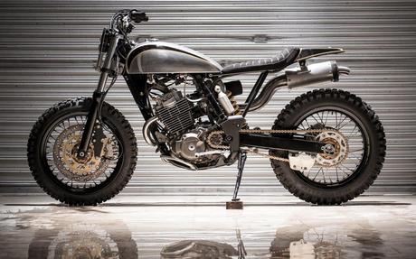 XR400R by Benjie's Cafe Racers