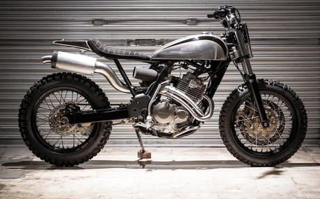 XR400R by Benjie's Cafe Racers