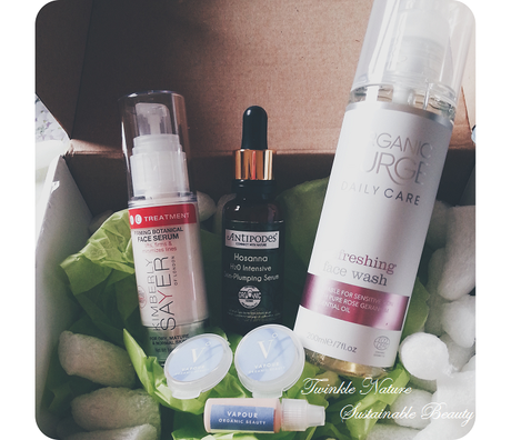 Haul Naturisimo: Antipodes, Kimberly Sayer of London, Organic Surge, Vapour Organic Beauty!