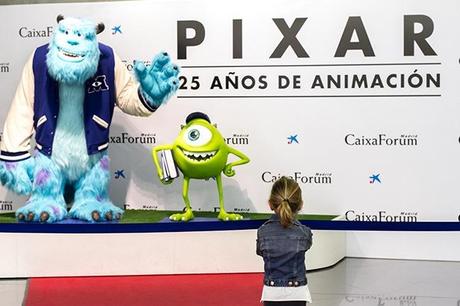 Expo PIXAR: 25 anni di animazione