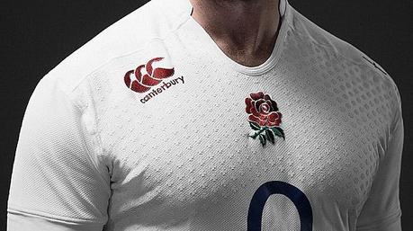 6 Nazioni 2015, la nuova maglia dell’Inghilterra di rugby