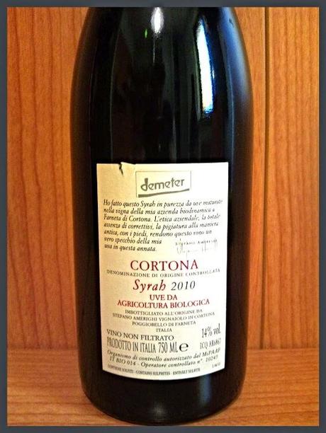 Cortona Doc Syrah 2010 - Stefano Amerighi