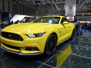 Ginevra Salone Auto 2015 Mustang