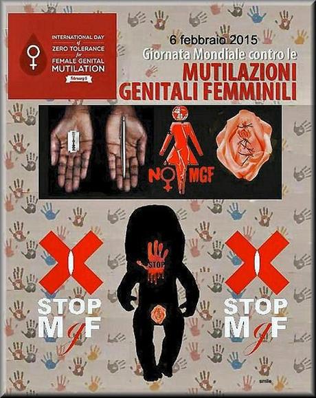 Giornata mondiale contro mutilazioni genitali femminili