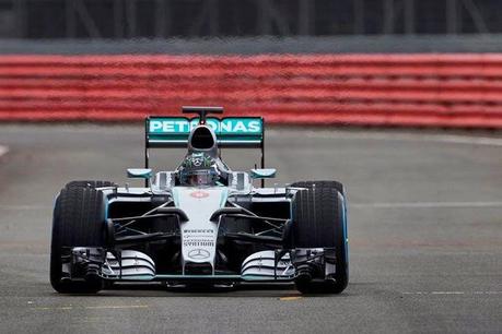 Analisi long run Rosberg Day 1 Test Jerez