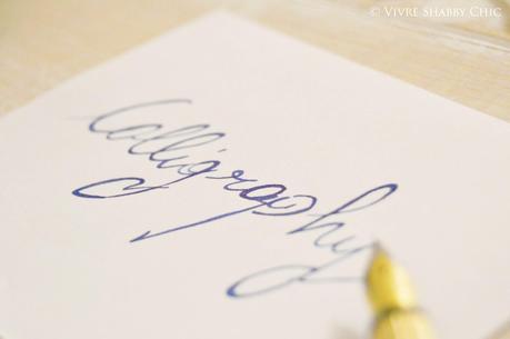 How to learn calligraphy: Esercizi di calligrafia.