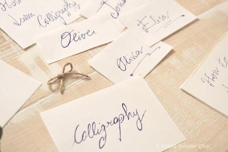 How to learn calligraphy: Esercizi di calligrafia.