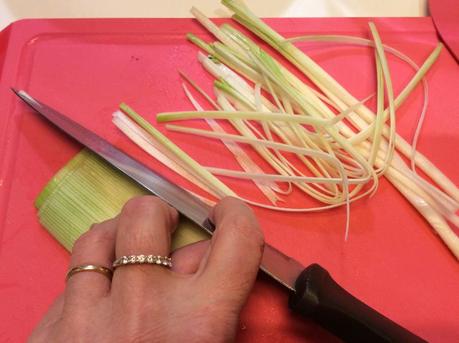 NASELLO CON SPAGHETTI DI VERDURE E SALSA AL BASILICO IMG_3242