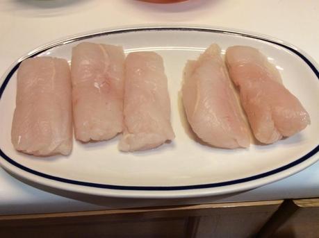 NASELLO CON SPAGHETTI DI VERDURE E SALSA AL BASILICO IMG_3248