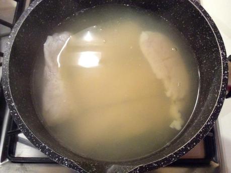 NASELLO CON SPAGHETTI DI VERDURE E SALSA AL BASILICO IMG_3249