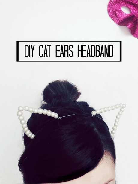 DIY Cat Ears Headband - il cerchietto con le orecchie di gatto :3
