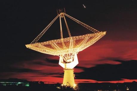 Una delle antenne GMRT in India