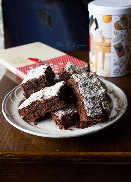 Brownies fondenti Cioccolato&Arancia cioccolato e arancia