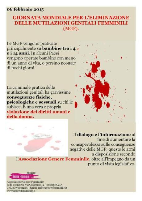 Mutilazioni genitali femminili: una violazione dei diritti della donna