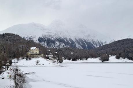 St.Moritz lago