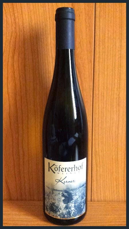 Südtirol Brixner Eisacktaler Doc Kerner della Valle Isarco 2013 - Tenuta Koefererhof