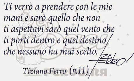 Per San Valentino Tiziano Ferro firma i cartigli dei Baci Perugina