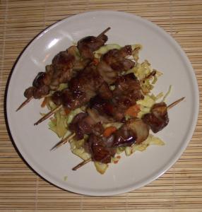 yakitori di maiale