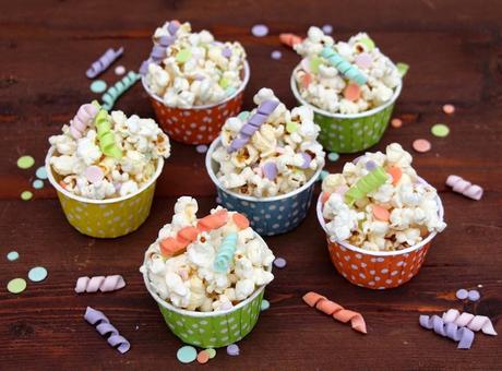 POP CORN DOLCI di CARNEVALE