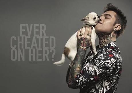 Fedez for Sisley