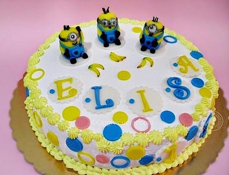 Torta Minions