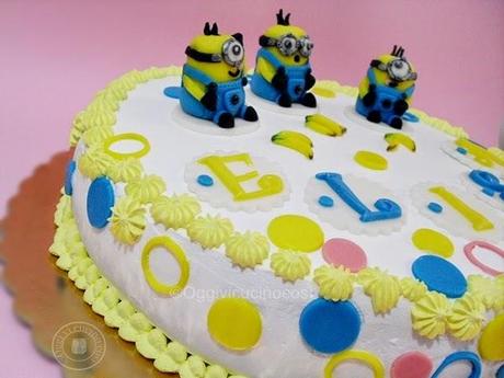 Torta Minions