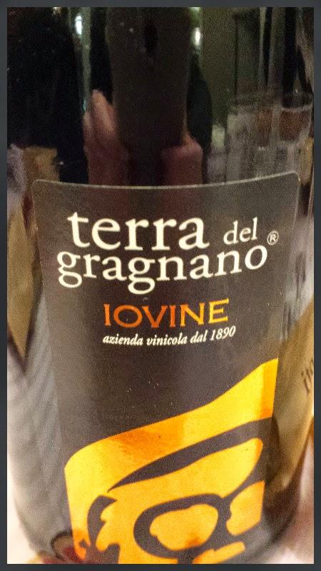 Penisola Sorrentina Gragnano Doc 2013 rosso frizzante Terra del Gragnano - Vini Iovine