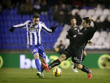 Deportivo La Coruna-Eibar 2-0, video gol highlights
