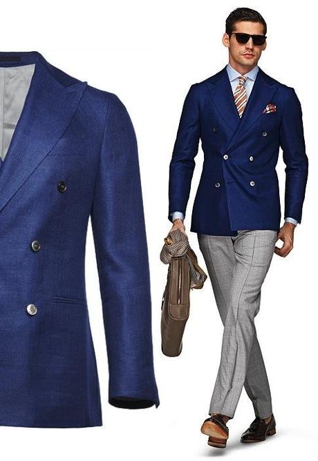 IL BLAZER BLU