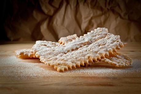 CHIACCHIERE DI CARNEVALE GLUTEN FREE