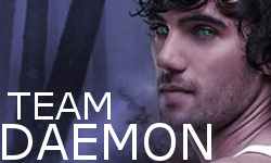 A Date With The Perfect Book Boyfriend #7: Daemon Black
