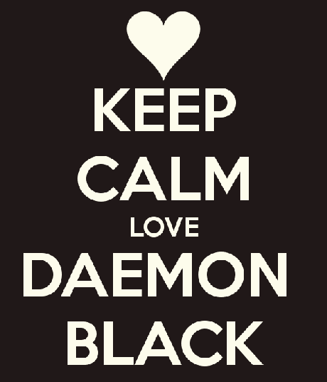 A Date With The Perfect Book Boyfriend #7: Daemon Black
