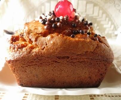 Plum Cake Gourmand