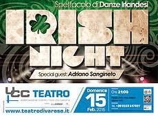 “AN IRISH NIGHT” – GENS D’YS a Varese