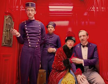 The Grand Budapest Hotel di Wes Anderson