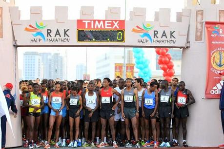 RAS AL KHAIMAH HALF MARATHON 2015