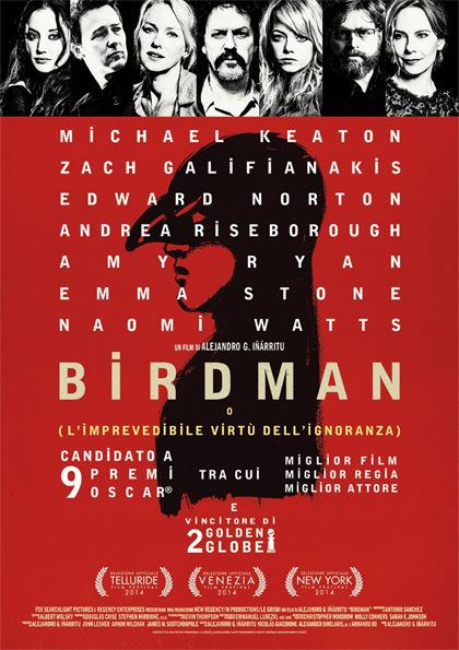 Locandina italiana Birdman