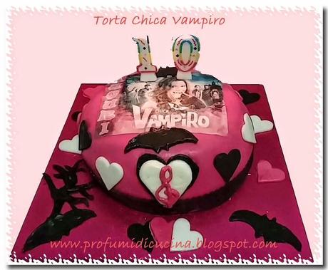 Torta Chica Vampiro